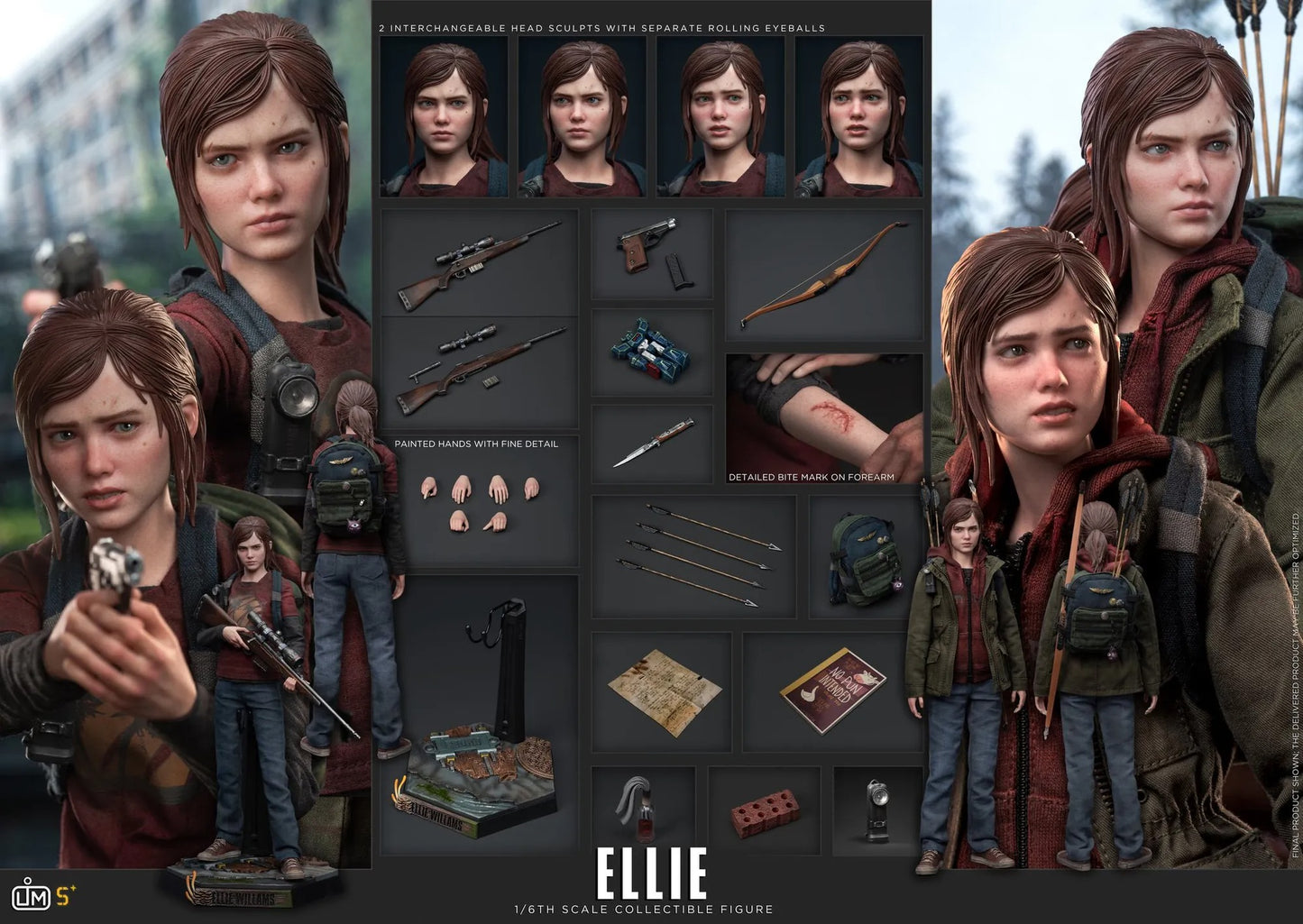 (Pre-order) Lim Toys Ellie 1/6 Figure (LS+02)