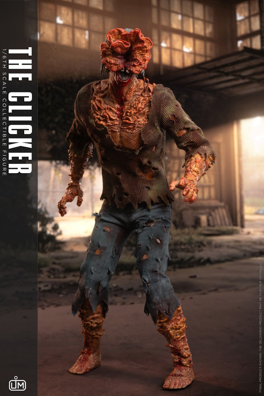 (Pre-order) Limtoys 1/6 The Clicker Action Figure