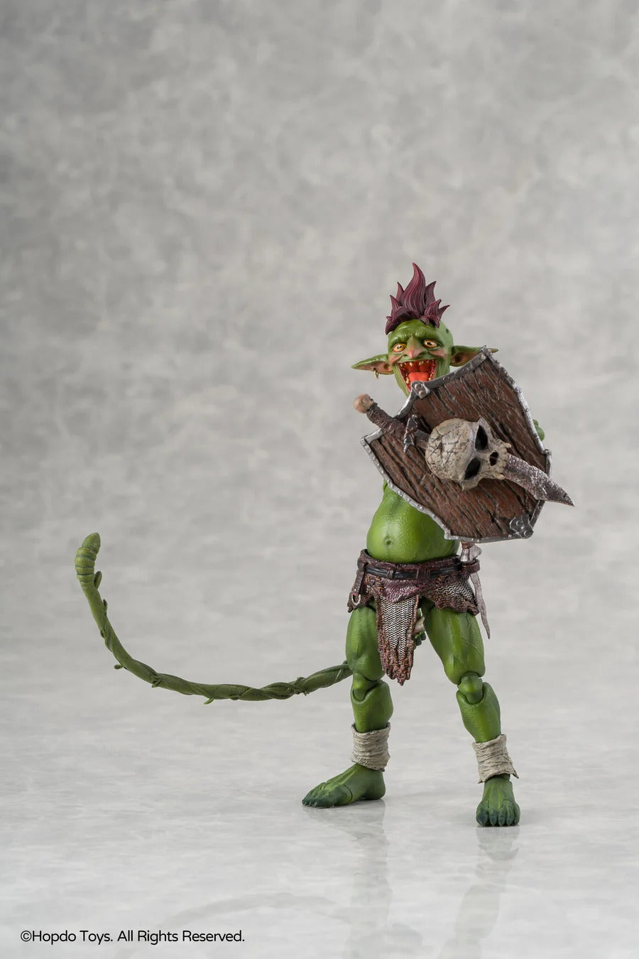 (Pre-order) Hopdo Toys 1/12 Mochican Goblin figure