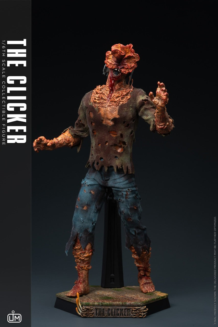 (Pre-order) Limtoys 1/6 The Clicker Action Figure