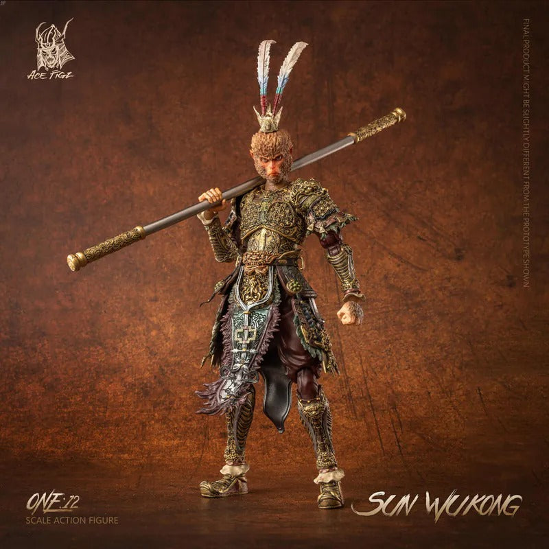 (Pre-order) AceFigz Sun Wukong The Monkey King (Deluxe Edition) 1/12