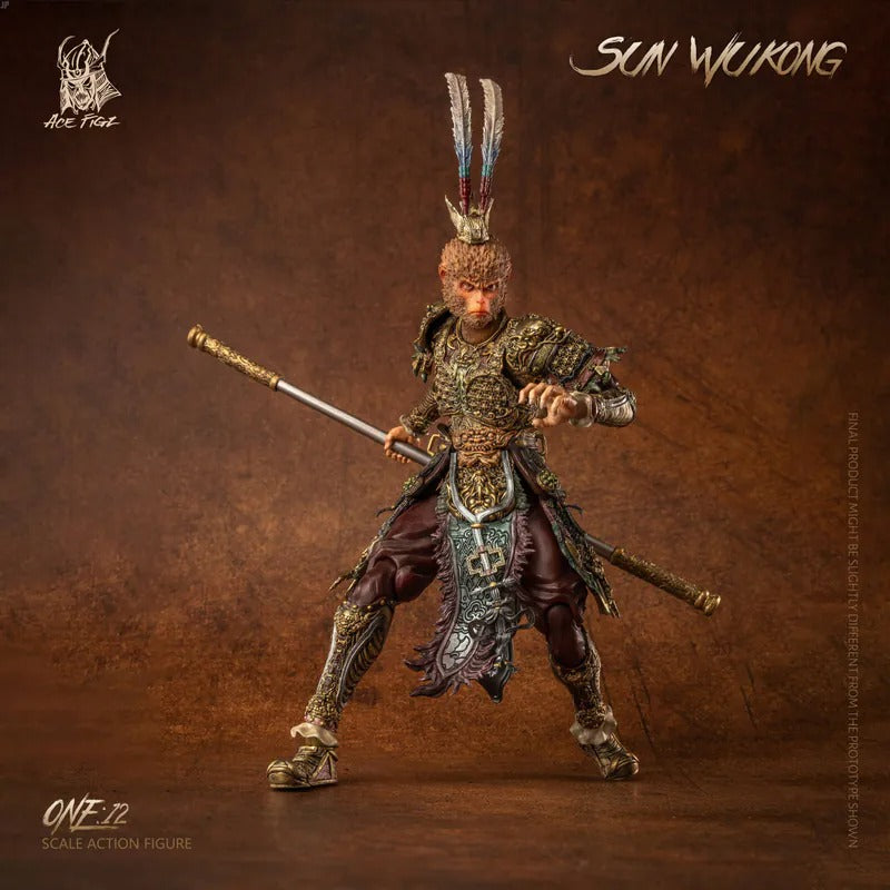 (Pre-order) AceFigz Sun Wukong The Monkey King (Deluxe Edition) 1/12