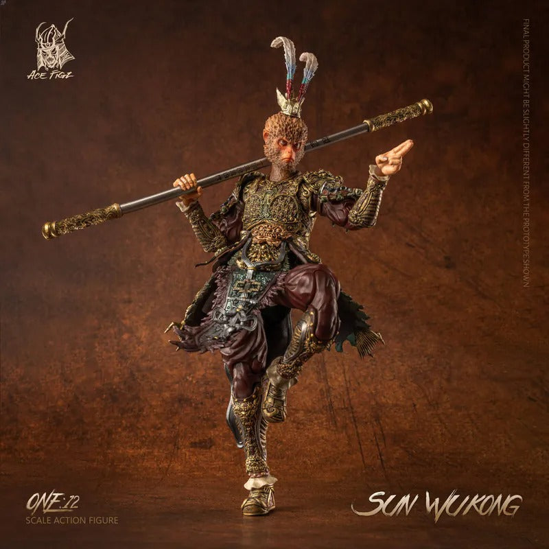 (Pre-order) AceFigz Sun Wukong The Monkey King (Deluxe Edition) 1/12
