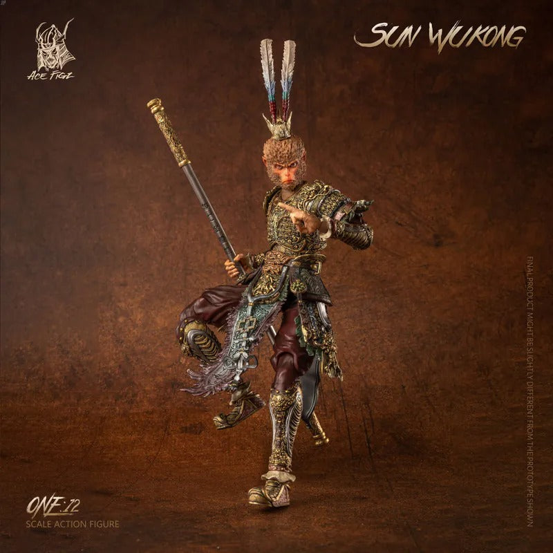 (Pre-order) AceFigz Sun Wukong The Monkey King (Deluxe Edition) 1/12