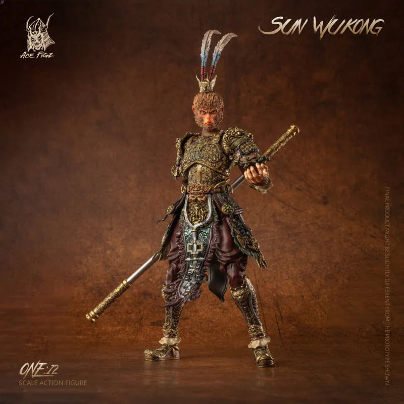 (Pre-order) AceFigz Sun Wukong The Monkey King (Deluxe Edition) 1/12