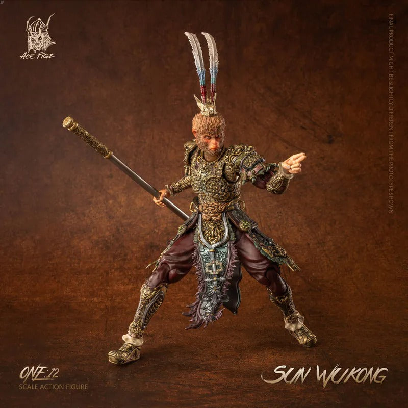 (Pre-order) AceFigz Sun Wukong The Monkey King (Deluxe Edition) 1/12