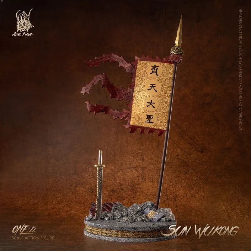 (Pre-order) AceFigz Sun Wukong The Monkey King (Deluxe Edition) 1/12