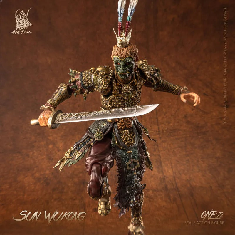 (Pre-order) AceFigz Sun Wukong The Monkey King (Deluxe Edition) 1/12