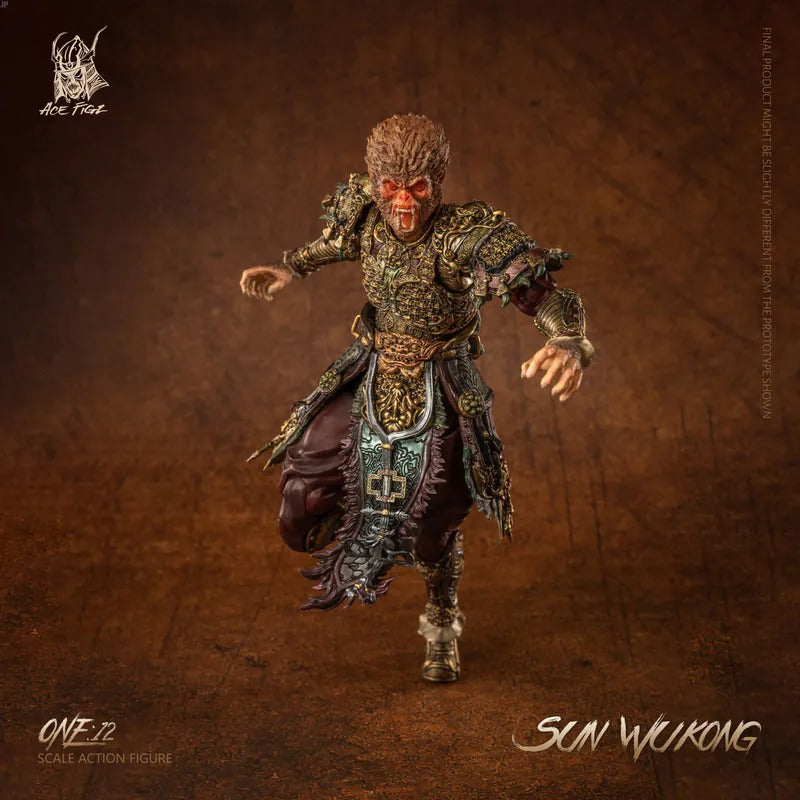 (Pre-order) AceFigz Sun Wukong The Monkey King (Standard Edition) 1/12