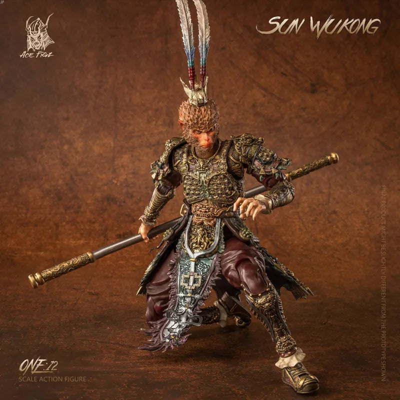 (Pre-order) AceFigz Sun Wukong The Monkey King (Standard Edition) 1/12