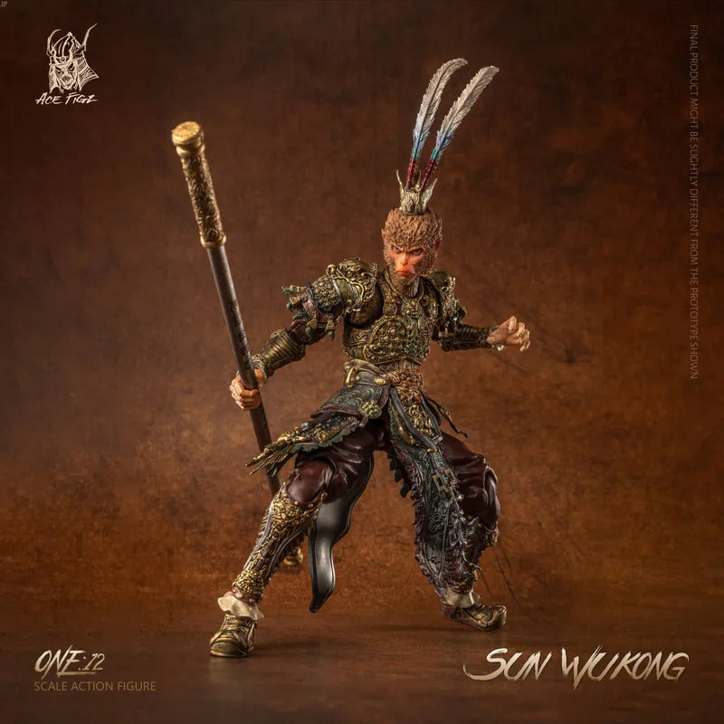 (Pre-order) AceFigz Sun Wukong The Monkey King (Deluxe Edition) 1/12
