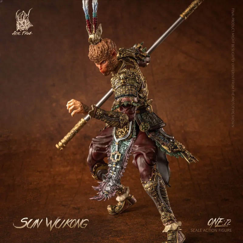 (Pre-order) AceFigz Sun Wukong The Monkey King (Deluxe Edition) 1/12