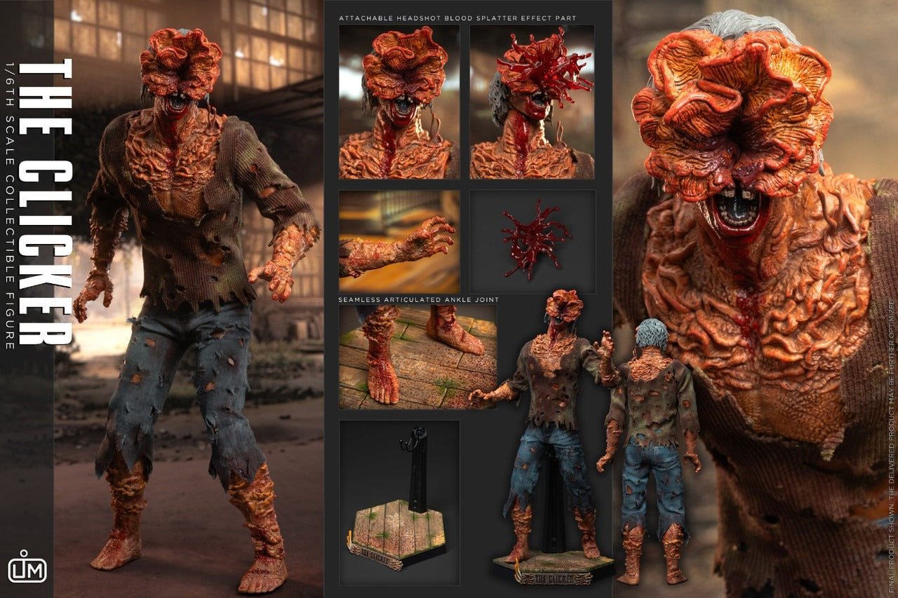 (Pre-order) Limtoys 1/6 The Clicker Action Figure