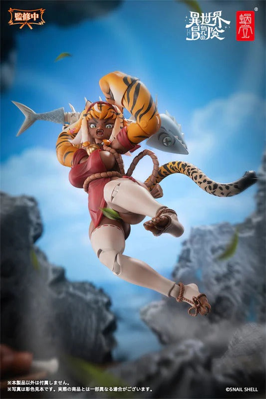 (Pre-order) Snail Shell Garu The Tiger Warrior Girl 1/12 Figure