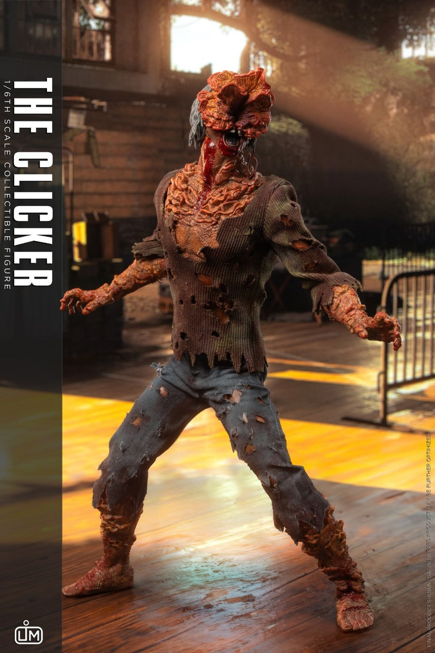 (Pre-order) Limtoys 1/6 The Clicker Action Figure