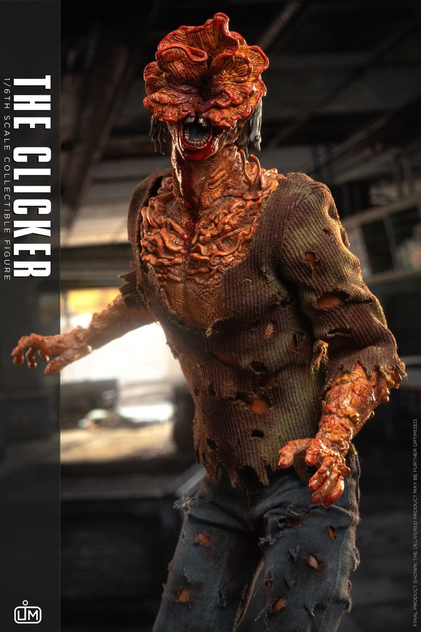 (Pre-order) Limtoys 1/6 The Clicker Action Figure