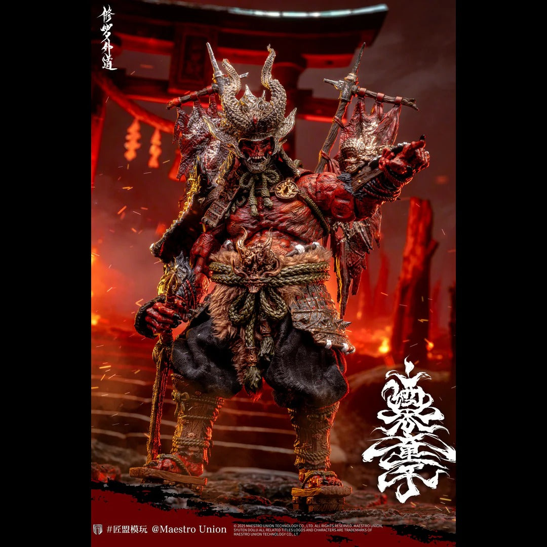 (Pre-order) Maestro Union Immortal Legend Syuten Douji 1/12 Figure