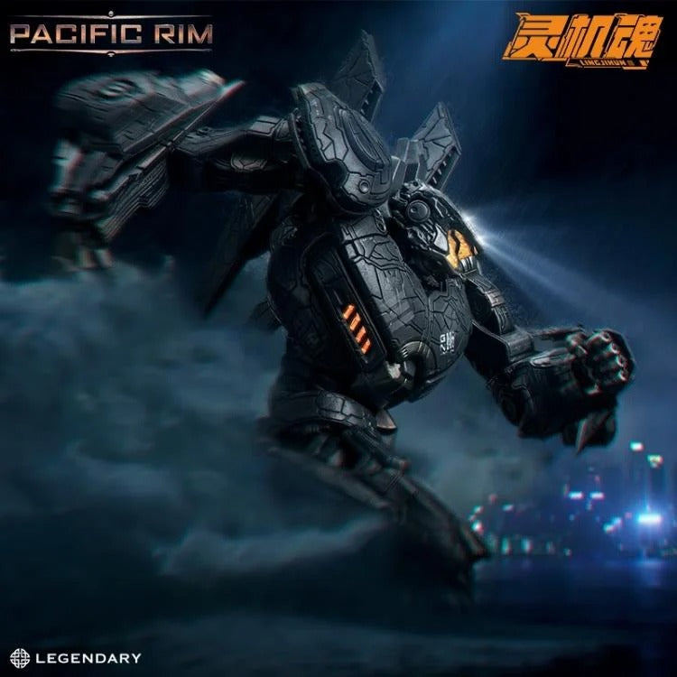 From Pacific Rim comes an all new action figure of Striker Eureka by LingJiHun! This highly detailed figure captures the awesome mecha's look from the film and is highly articulated to create a variety of poses. Equipped with additional parts and accessories to customize the figure, this is one figure you won't want to miss out on! Get ready to fight the kaiju and defend mankind when you order your figure today!