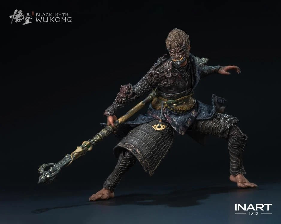 The Destined One is the player-controlled protagonist from Game Science‘s critically acclaimed Black Myth: Wukong. In this groundbreaking adaptation of Journey to the West, the Destined One hones his mastery of staff combat to explore the perilous yet fantastical world.
Officially licensed by Game Science, this twelfth scale action figure in Premium version boasts incredible articulation including toe joints through advanced engineering that delivers superior playability and displayability. The Premium ver