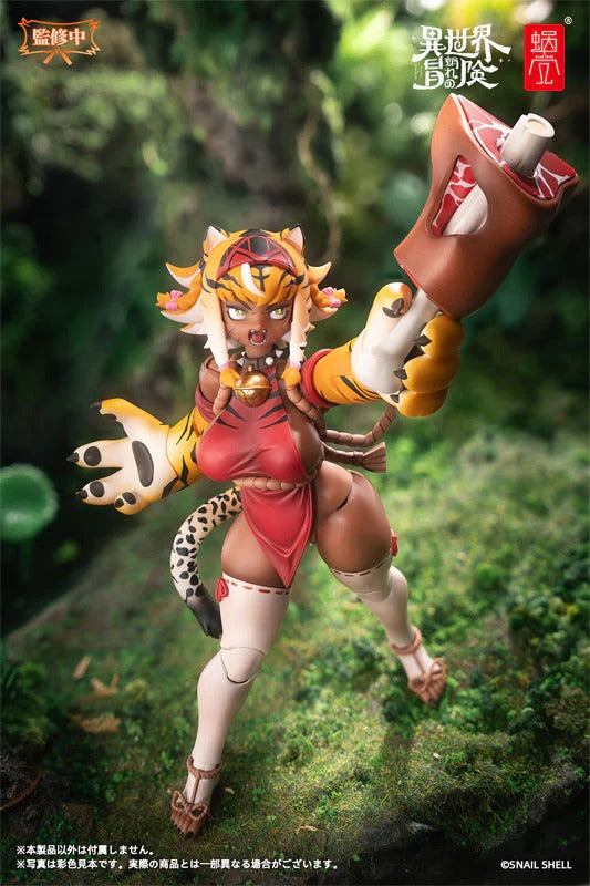 (Pre-order) Snail Shell Garu The Tiger Warrior Girl 1/12 Figure