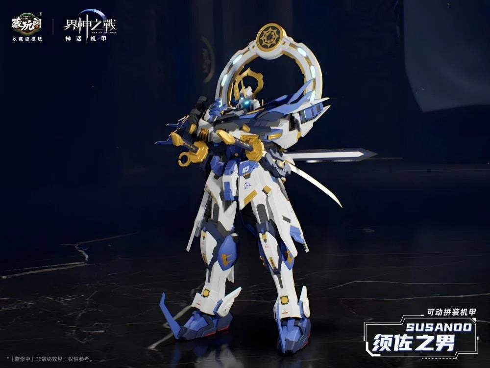 (Pre-order) Cang Toys War of the God Susanoo Model Kit (Deluxe)