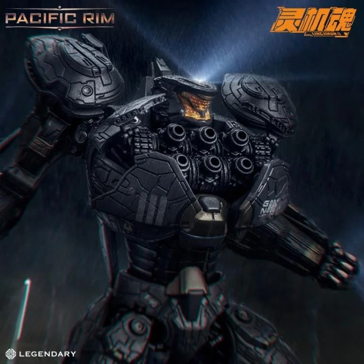 From Pacific Rim comes an all new action figure of Striker Eureka by LingJiHun! This highly detailed figure captures the awesome mecha's look from the film and is highly articulated to create a variety of poses. Equipped with additional parts and accessories to customize the figure, this is one figure you won't want to miss out on! Get ready to fight the kaiju and defend mankind when you order your figure today!