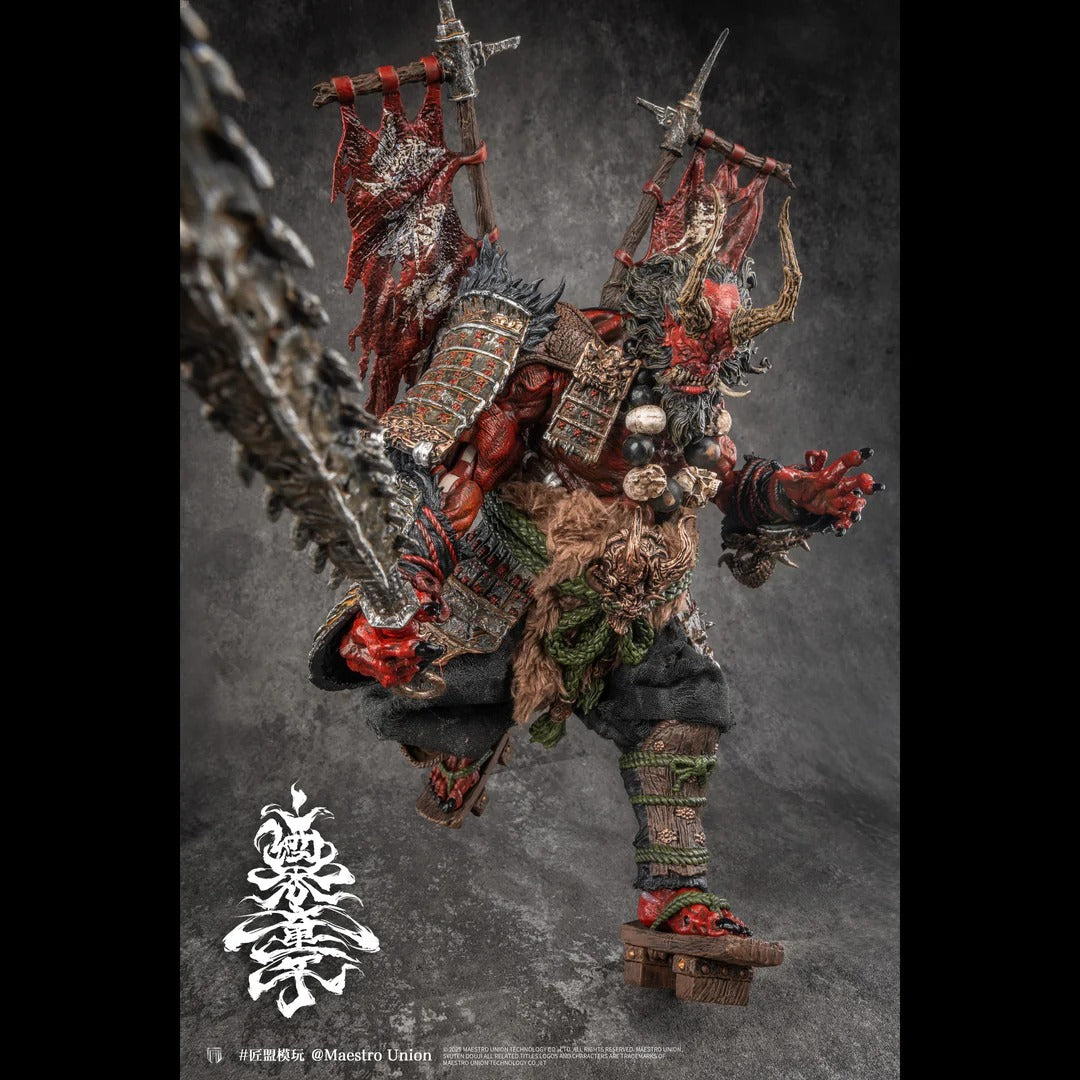 (Pre-order) Maestro Union Immortal Legend Syuten Douji 1/12 Figure