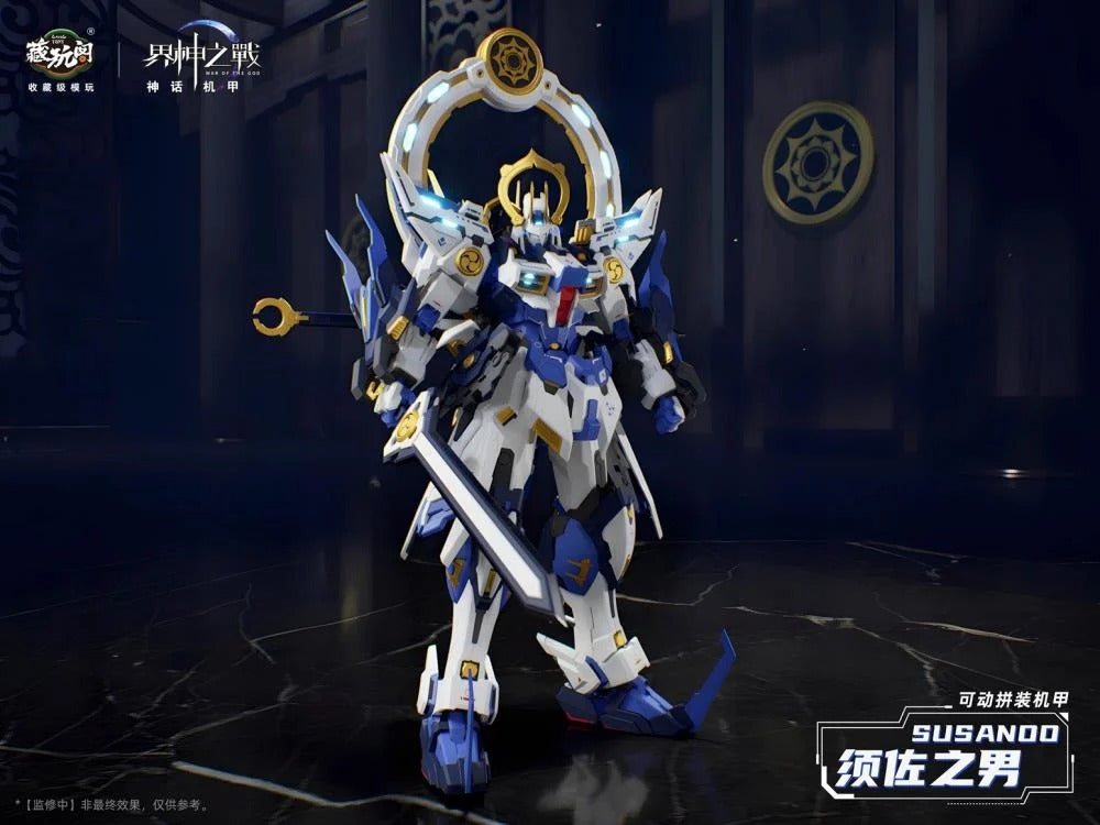 (Pre-order) Cang Toys War of the God Susanoo Model Kit (Deluxe)