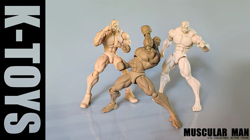 (Pre-order) KToys KT01 1/12 Muscular man male body