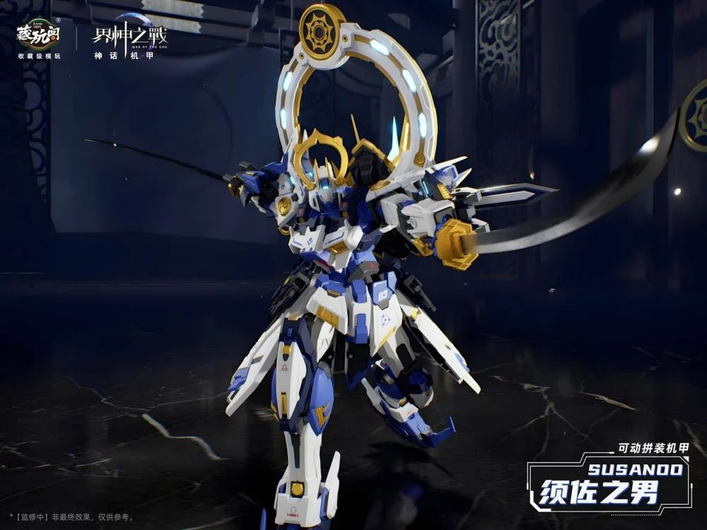 (Pre-order) Cang Toys War of the God Susanoo Model Kit (Deluxe)