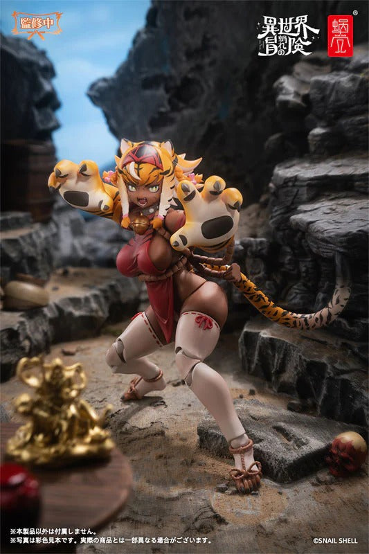(Pre-order) Snail Shell Garu The Tiger Warrior Girl 1/12 Figure