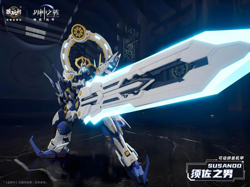 (Pre-order) Cang Toys War of the God Susanoo Model Kit (Deluxe)