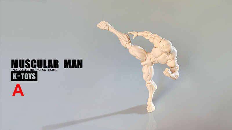 (Pre-order) KToys KT01 1/12 Muscular man male body