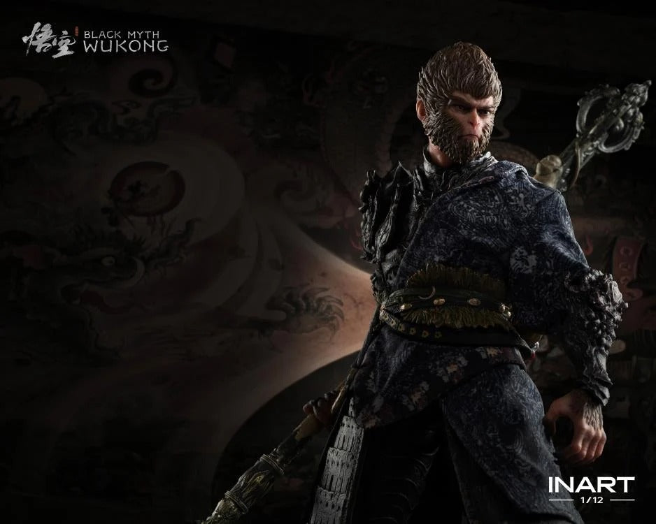The Destined One is the player-controlled protagonist from Game Science‘s critically acclaimed Black Myth: Wukong. In this groundbreaking adaptation of Journey to the West, the Destined One hones his mastery of staff combat to explore the perilous yet fantastical world.
Officially licensed by Game Science, this twelfth scale action figure in Premium version boasts incredible articulation including toe joints through advanced engineering that delivers superior playability and displayability. The Premium ver