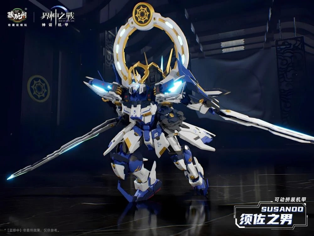 (Pre-order) Cang Toys War of the God Susanoo Model Kit (Deluxe)