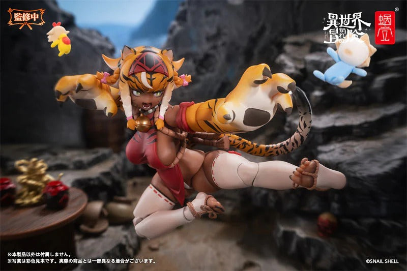 (Pre-order) Snail Shell Garu The Tiger Warrior Girl 1/12 Figure