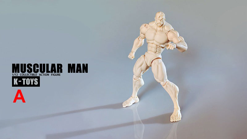 (Pre-order) KToys KT01 1/12 Muscular man male body