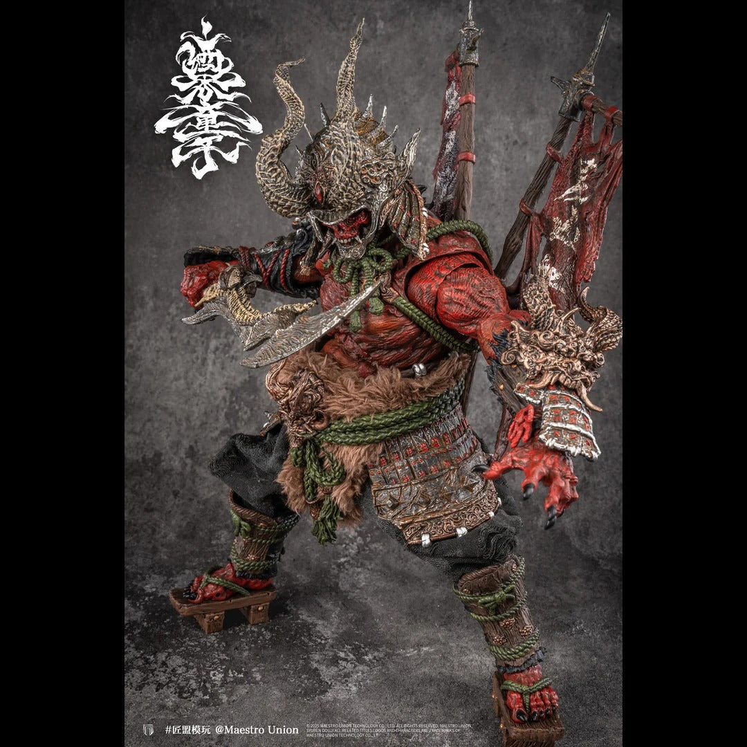 (Pre-order) Maestro Union Immortal Legend Syuten Douji 1/12 Figure