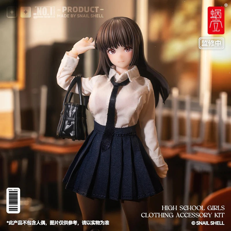 (Pre-order) Snail Shell High School Girls Cloth Kit