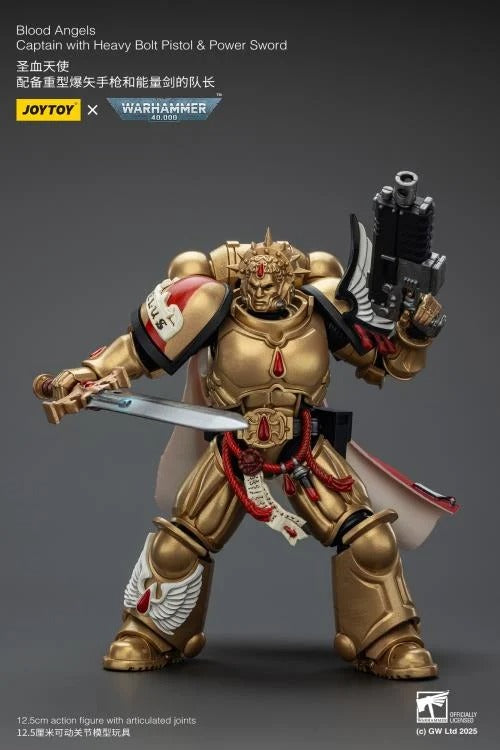 (Pre-order) Joy Toy Blood Angels Captain Set of 3