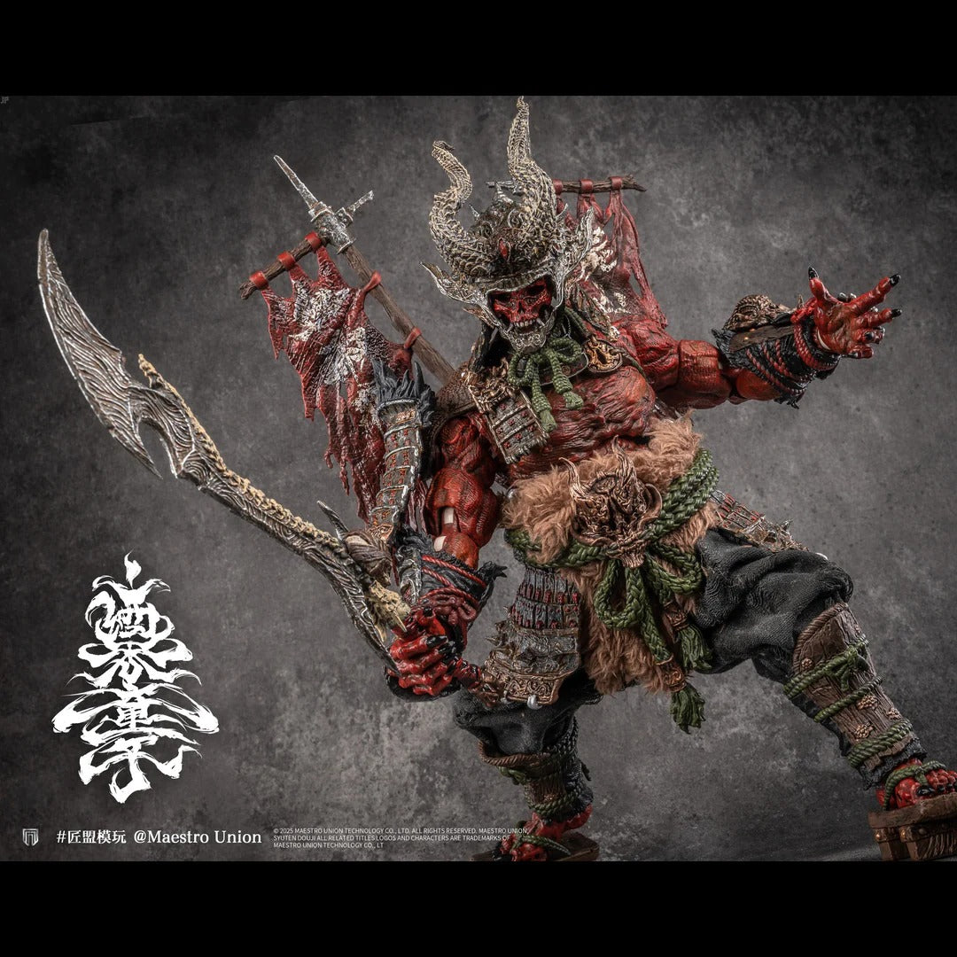 (Pre-order) Maestro Union Immortal Legend Syuten Douji 1/12 Figure