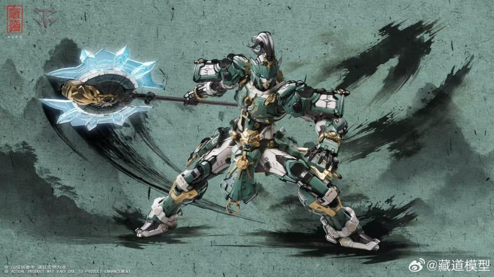 ZEN Of Collectible is proud to present a new creative model kit that will add to your mecha collection: the Patrolman Dragon Spear Mecha model kit! Designed with an impressive amount of detailing, this model kit includes a wide range of accessories for the ultimate mech warrior! Don't miss out on growing your collection and order your model kit today!
