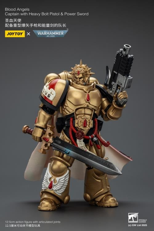 (Pre-order) Joy Toy Blood Angels Captain Set of 3