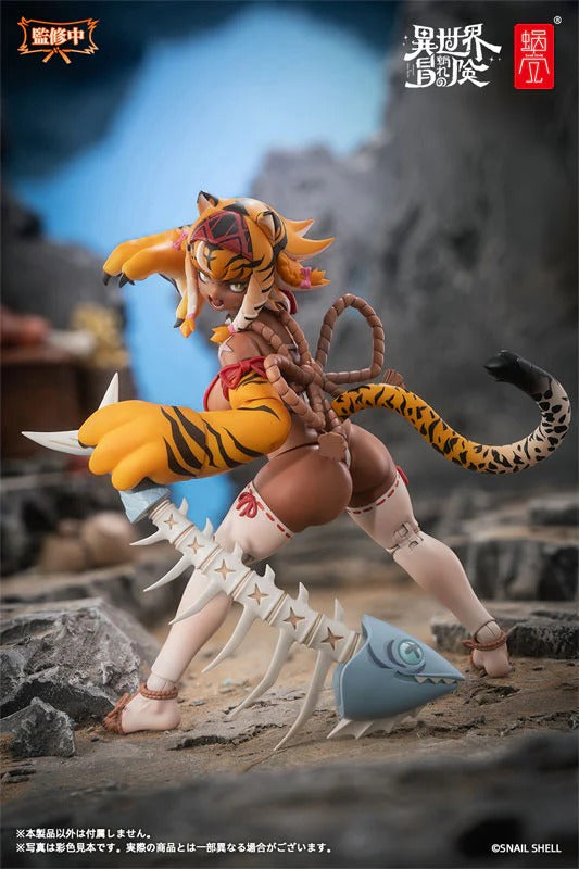 (Pre-order) Snail Shell Garu The Tiger Warrior Girl 1/12 Figure