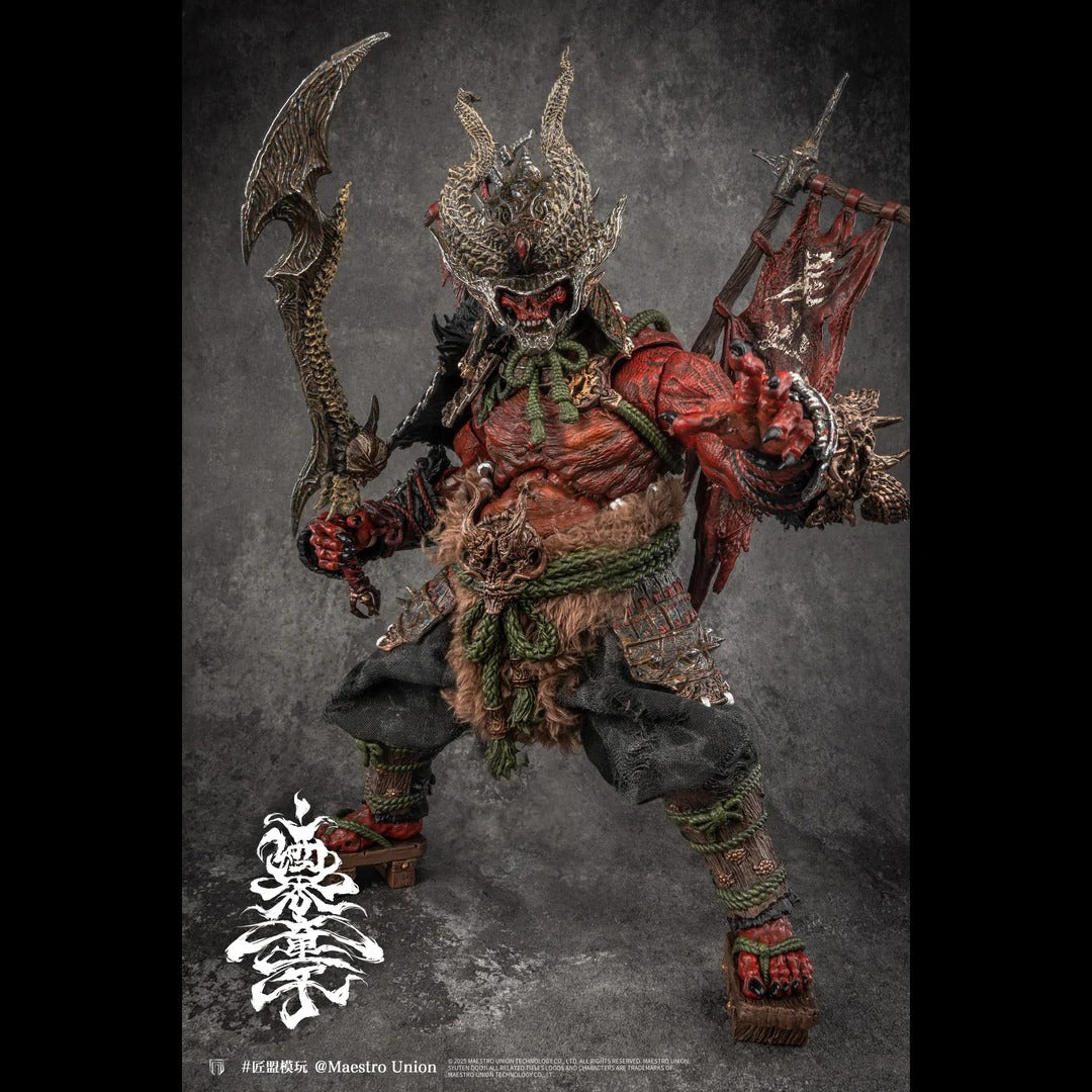 (Pre-order) Maestro Union Immortal Legend Syuten Douji 1/12 Figure