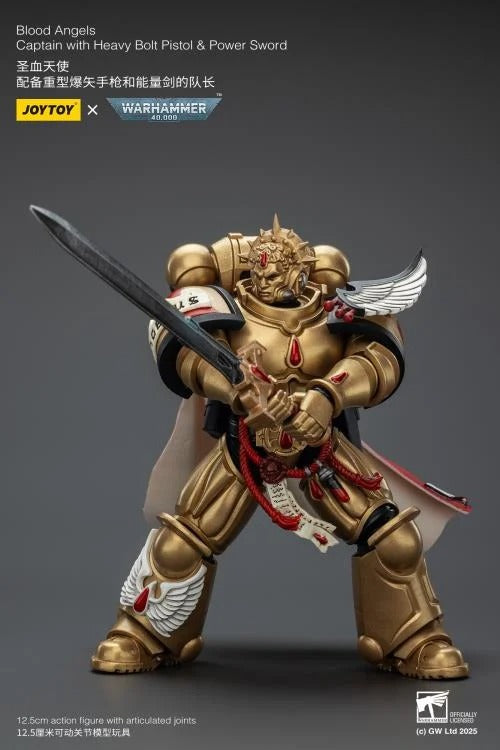 (Pre-order) Joy Toy Blood Angels Captain Set of 3