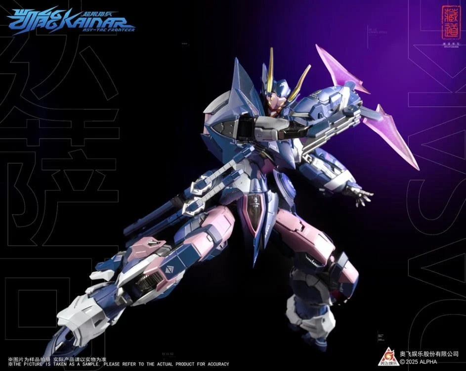 From the creative minds at ZEN of Collectible comes the next entry in the fan favorite CangDao series: Super Hunter Kaineng! Standing just over 5.5 inches tall, Super Hunter Kaineng is highly poseable, and comes with a variety of accessories. Upgrade your collection with some serious firepower when you order this figure today!