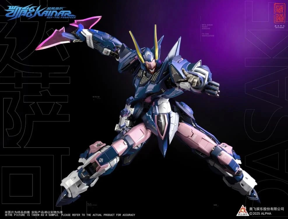 From the creative minds at ZEN of Collectible comes the next entry in the fan favorite CangDao series: Super Hunter Kaineng! Standing just over 5.5 inches tall, Super Hunter Kaineng is highly poseable, and comes with a variety of accessories. Upgrade your collection with some serious firepower when you order this figure today!