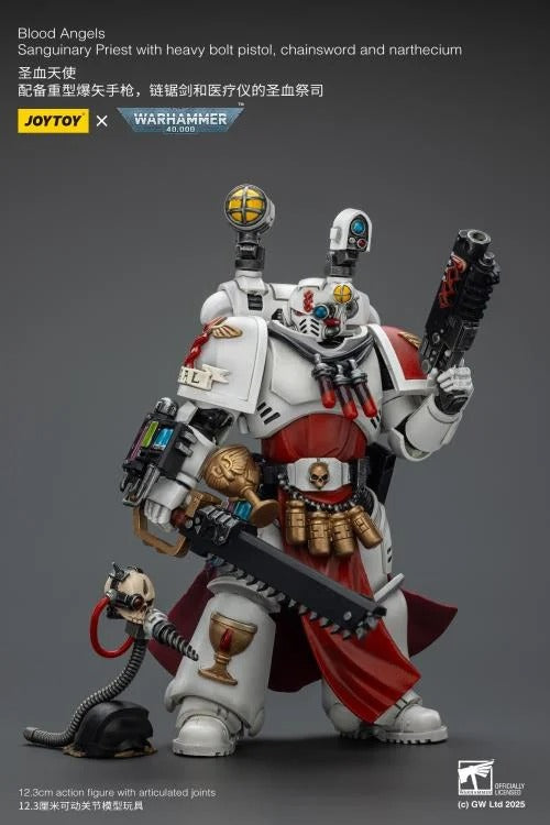 (Pre-order) Joy Toy Blood Angels Captain Set of 3