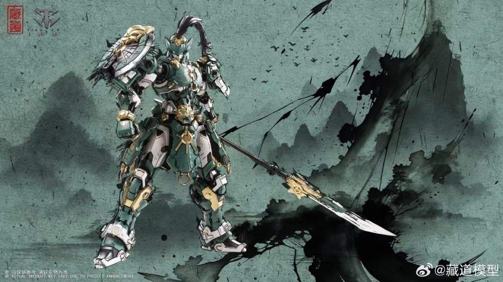 ZEN Of Collectible is proud to present a new creative model kit that will add to your mecha collection: the Patrolman Dragon Spear Mecha model kit! Designed with an impressive amount of detailing, this model kit includes a wide range of accessories for the ultimate mech warrior! Don't miss out on growing your collection and order your model kit today!